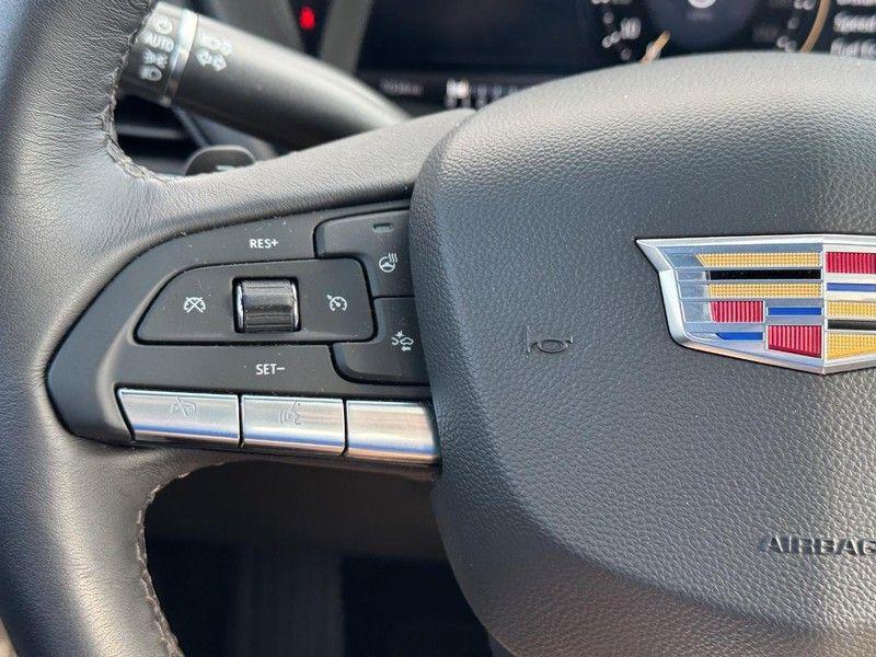 used 2024 Cadillac CT4 car, priced at $36,398
