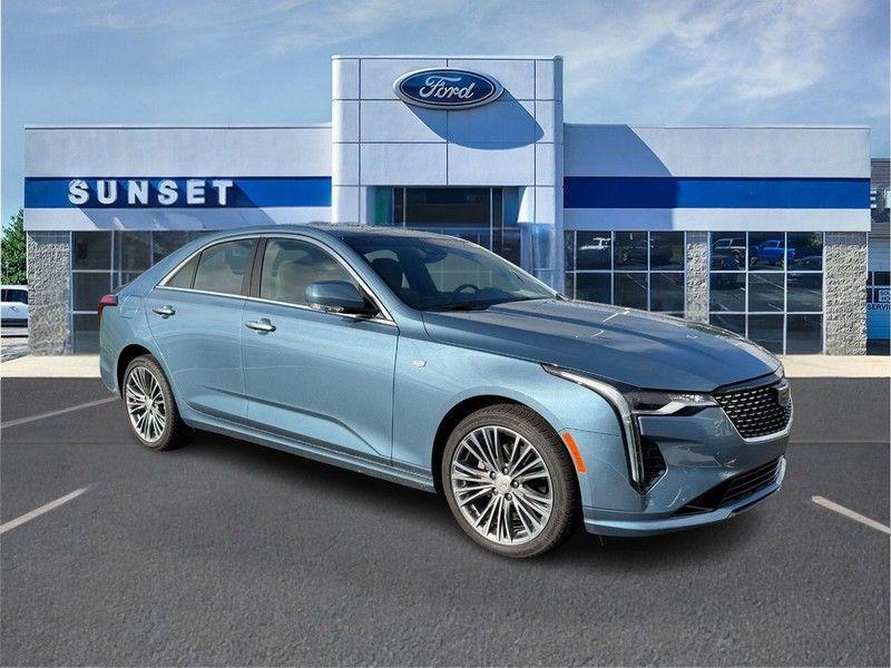 used 2024 Cadillac CT4 car, priced at $36,398