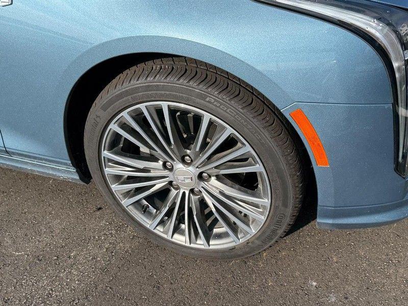 used 2024 Cadillac CT4 car, priced at $36,398