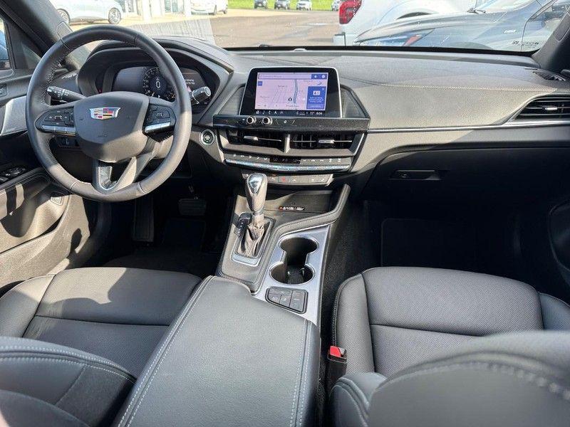 used 2024 Cadillac CT4 car, priced at $36,398