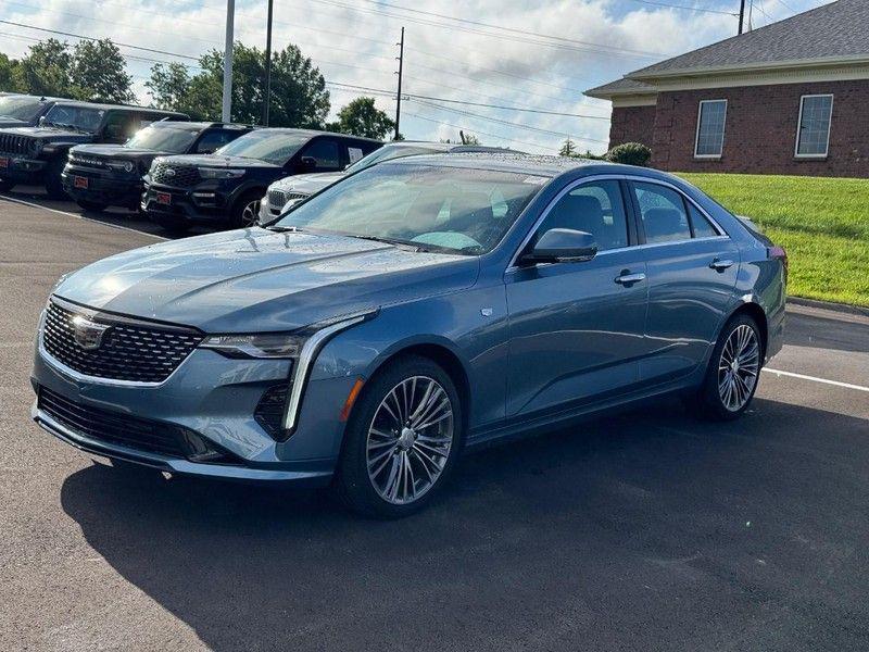used 2024 Cadillac CT4 car, priced at $36,398