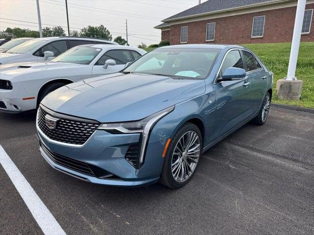 used 2024 Cadillac CT4 car, priced at $43,000