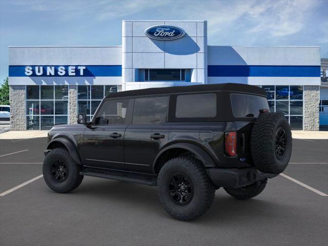 new 2024 Ford Bronco car, priced at $61,169