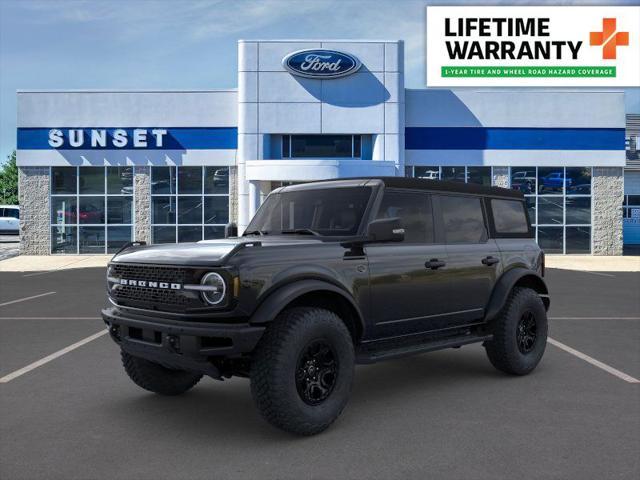 new 2024 Ford Bronco car, priced at $62,630