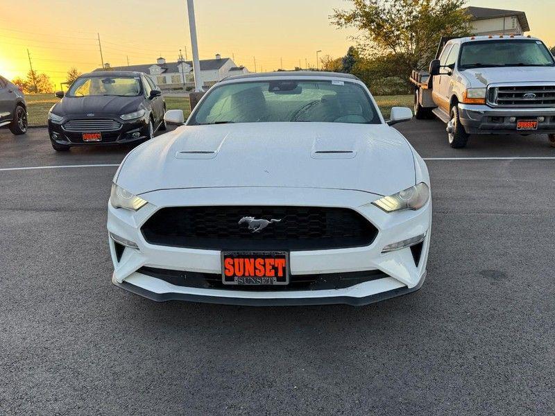 used 2023 Ford Mustang car, priced at $23,700