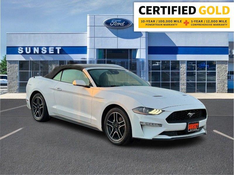 used 2023 Ford Mustang car, priced at $23,800