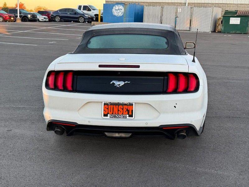 used 2023 Ford Mustang car, priced at $23,700