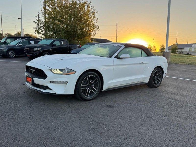 used 2023 Ford Mustang car, priced at $23,700
