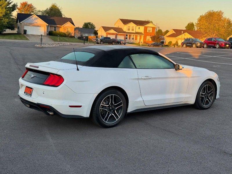 used 2023 Ford Mustang car, priced at $23,700