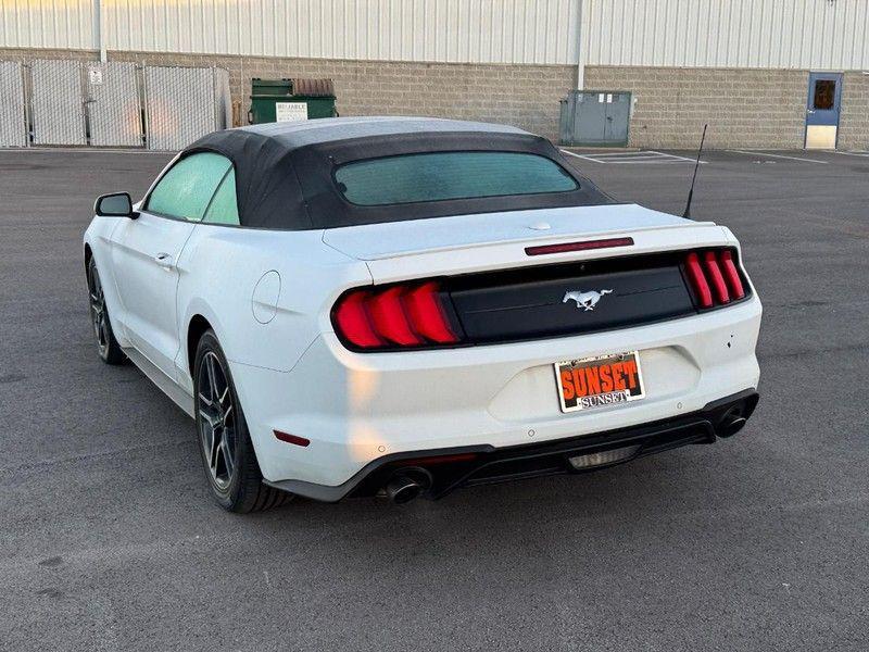 used 2023 Ford Mustang car, priced at $23,700