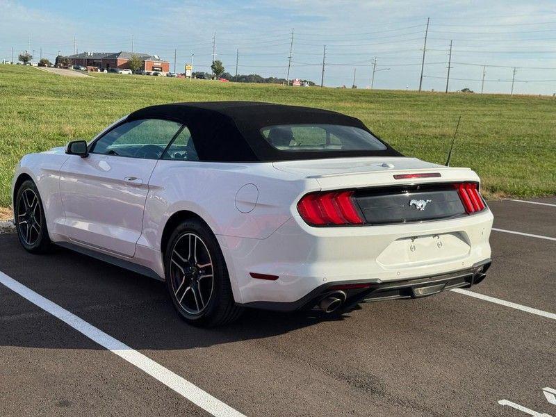 used 2023 Ford Mustang car, priced at $24,399