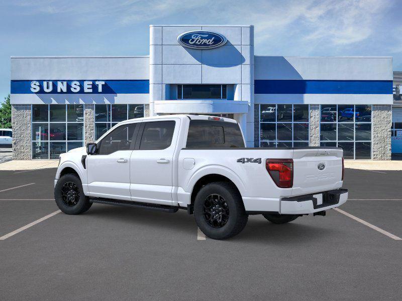 new 2025 Ford F-150 car, priced at $52,950