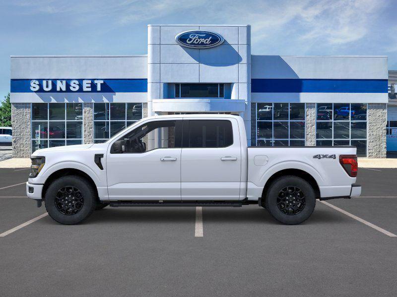 new 2025 Ford F-150 car, priced at $52,950