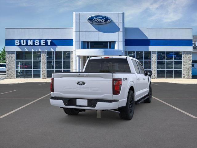 new 2025 Ford F-150 car, priced at $51,978