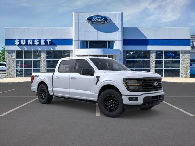 new 2025 Ford F-150 car, priced at $51,978
