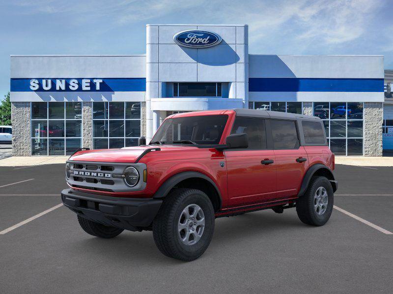 new 2025 Ford Bronco car, priced at $49,360