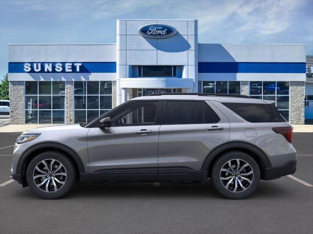 new 2025 Ford Explorer car, priced at $45,246