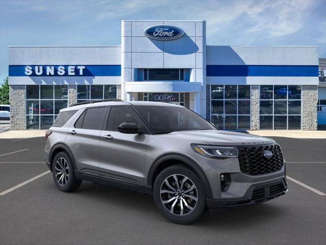 new 2025 Ford Explorer car, priced at $45,246