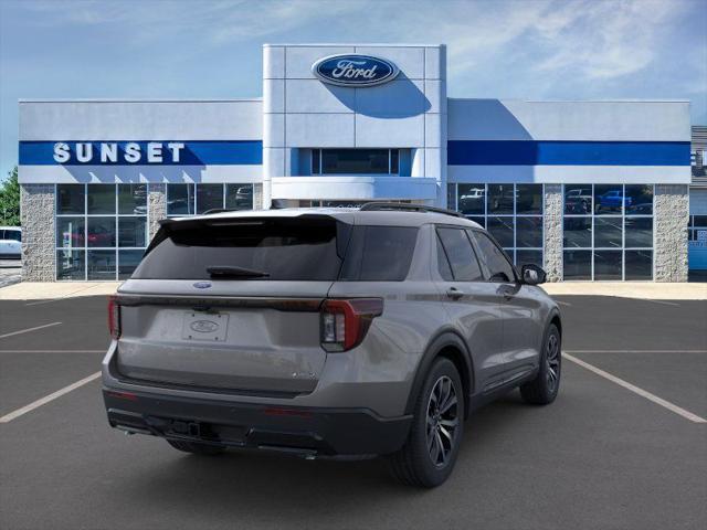 new 2025 Ford Explorer car, priced at $45,246