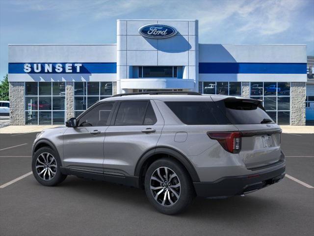 new 2025 Ford Explorer car, priced at $45,246