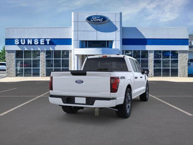 new 2025 Ford F-150 car, priced at $48,038