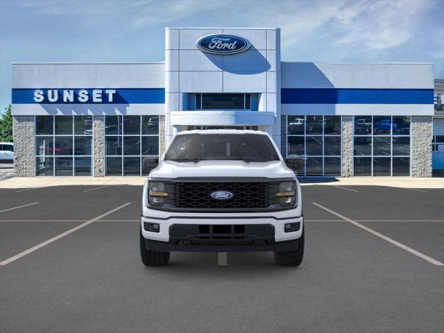 new 2025 Ford F-150 car, priced at $48,038