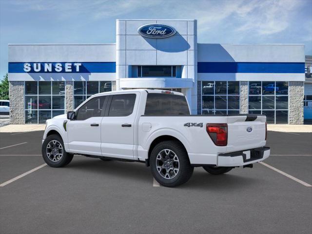 new 2025 Ford F-150 car, priced at $48,038