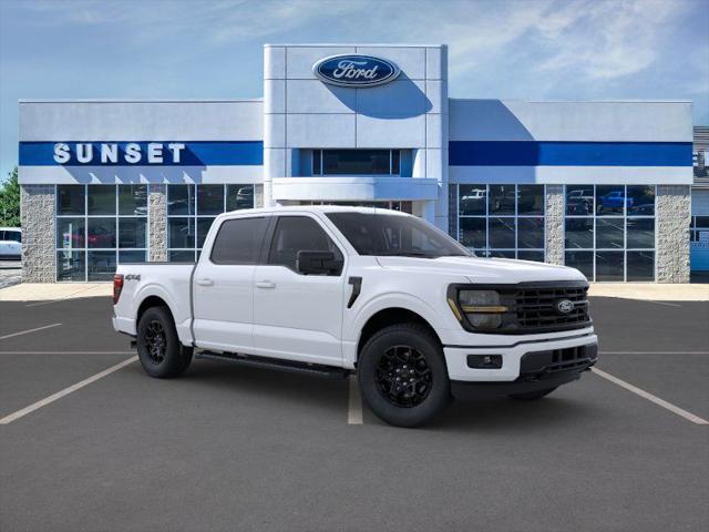 new 2024 Ford F-150 car, priced at $52,437