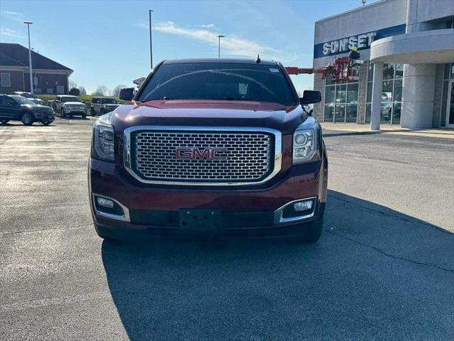 used 2017 GMC Yukon car, priced at $23,990