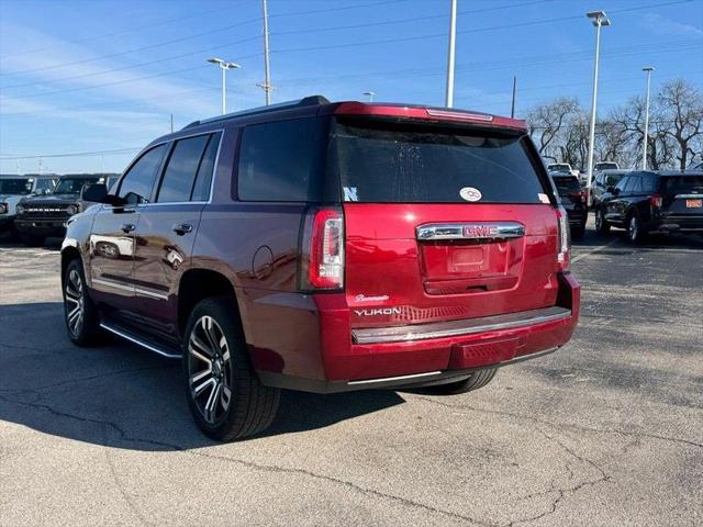 used 2017 GMC Yukon car, priced at $23,990