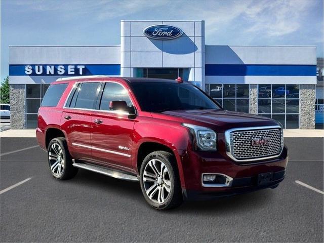 used 2017 GMC Yukon car, priced at $23,990