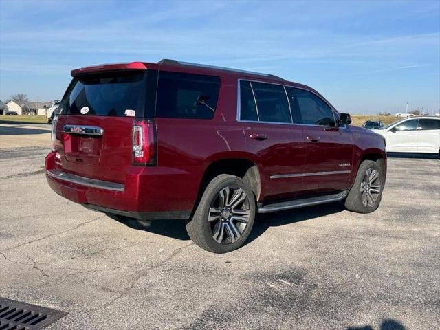 used 2017 GMC Yukon car, priced at $23,990