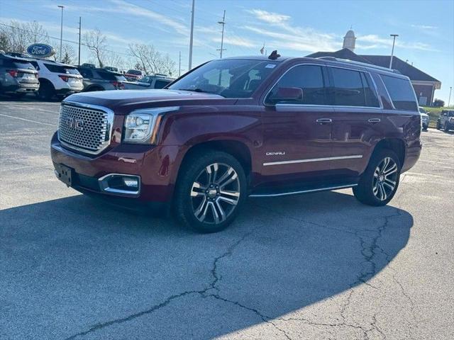 used 2017 GMC Yukon car, priced at $23,990