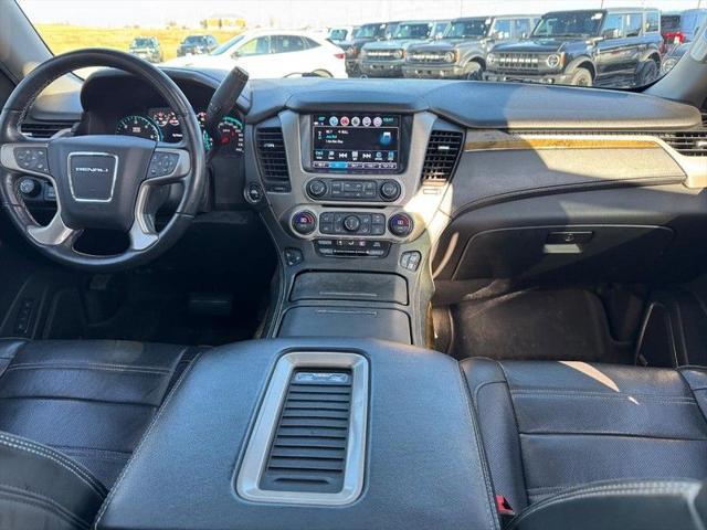 used 2017 GMC Yukon car, priced at $23,990