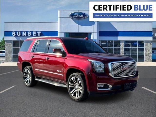 used 2017 GMC Yukon car, priced at $23,990