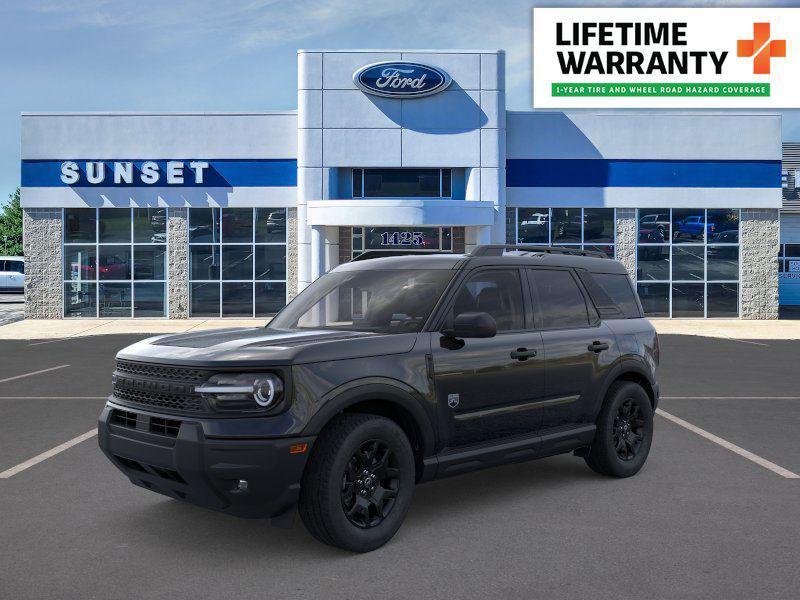 new 2025 Ford Bronco Sport car, priced at $31,480