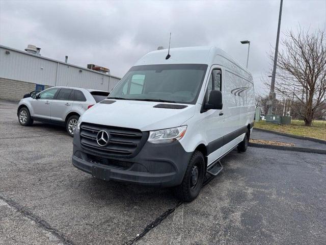 used 2022 Mercedes-Benz Sprinter 2500 car, priced at $45,800