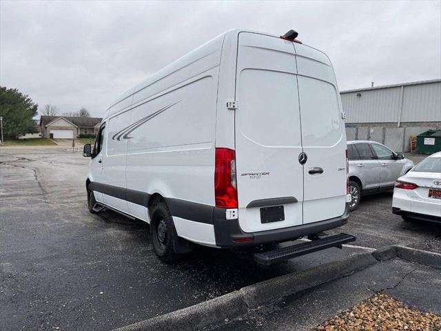 used 2022 Mercedes-Benz Sprinter 2500 car, priced at $45,800