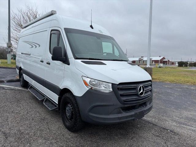 used 2022 Mercedes-Benz Sprinter 2500 car, priced at $45,800