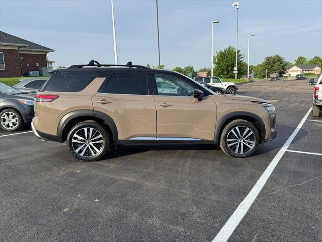 used 2023 Nissan Pathfinder car, priced at $36,900