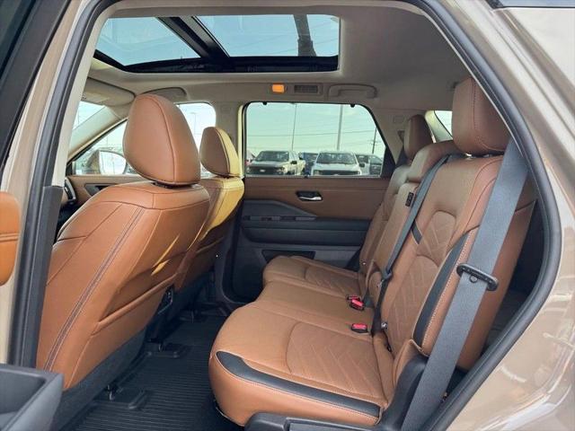 used 2023 Nissan Pathfinder car, priced at $36,900