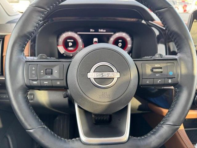 used 2023 Nissan Pathfinder car, priced at $36,900