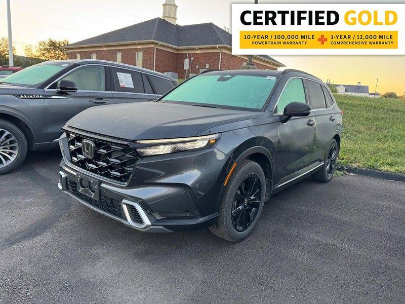 used 2023 Honda CR-V Hybrid car, priced at $31,900