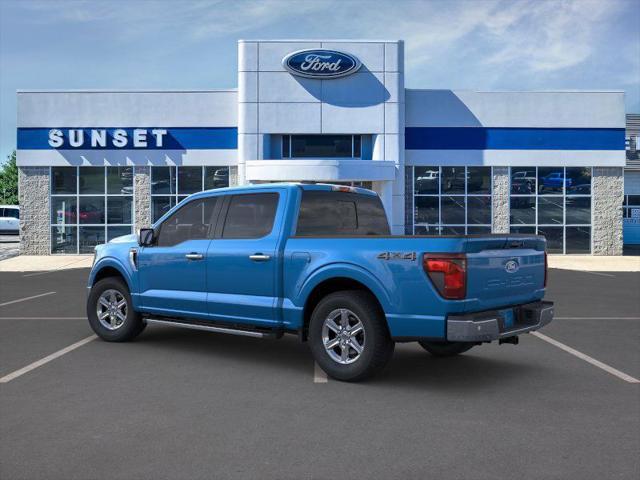 new 2024 Ford F-150 car, priced at $51,095