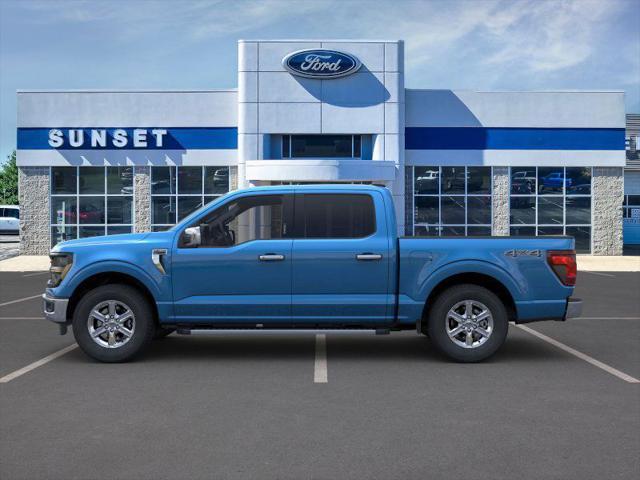 new 2024 Ford F-150 car, priced at $50,990