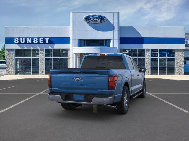 new 2024 Ford F-150 car, priced at $51,095