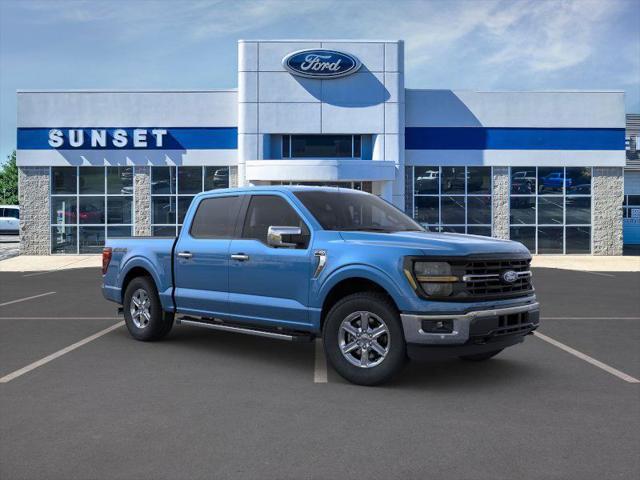 new 2024 Ford F-150 car, priced at $50,990