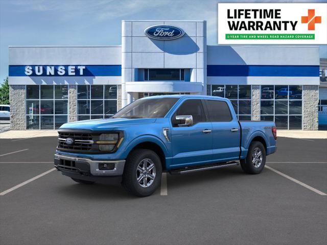 new 2024 Ford F-150 car, priced at $53,240