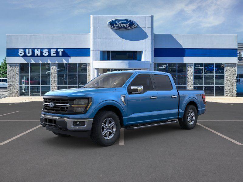 new 2024 Ford F-150 car, priced at $57,240