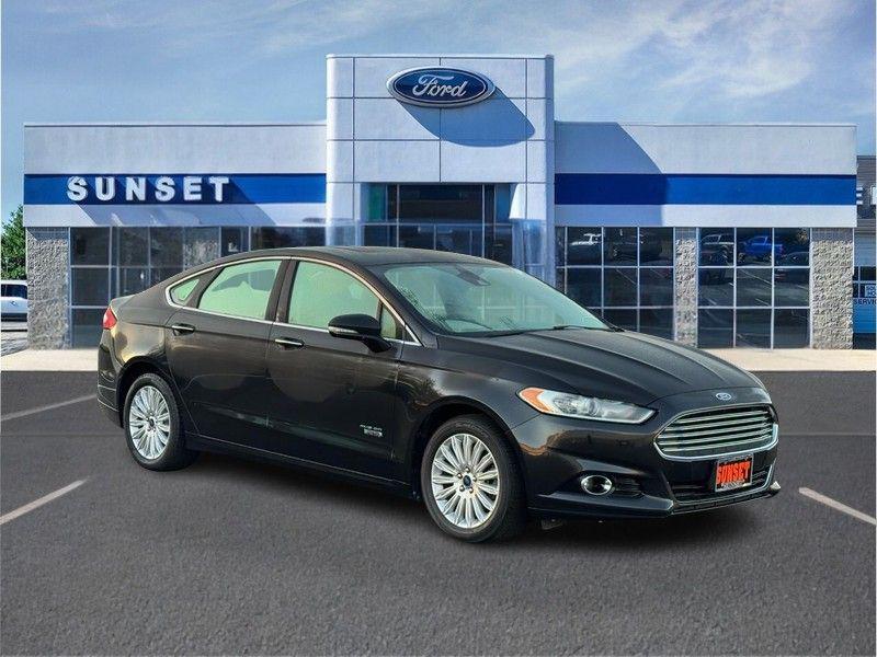 used 2014 Ford Fusion Energi car, priced at $9,400